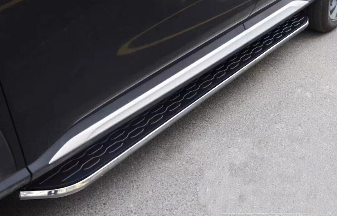 2 шт. Алюминиевые Подножки для Jaguar F-PACE 2016-2024