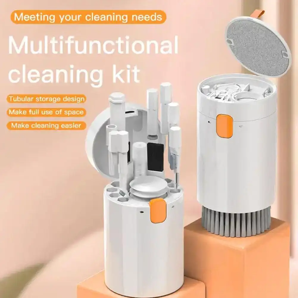 

20 In 1 Computer Keyboard Cleaning Brush Kit Electronics Cleaner Kit Earphone Pen Headset For Airpod Pro 3 Sony Camera