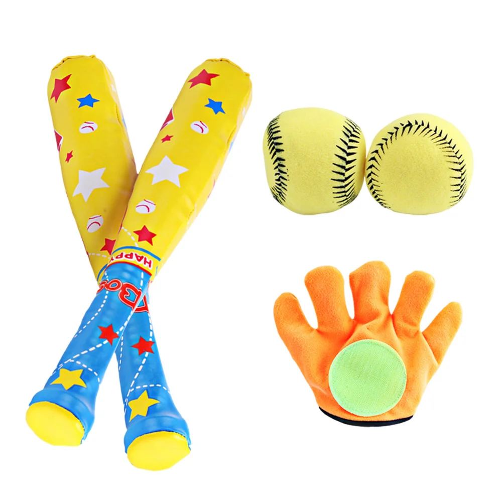 

1Set Toss Catch Balls Interactive Sticky Target for Kids Garden Outdoor
