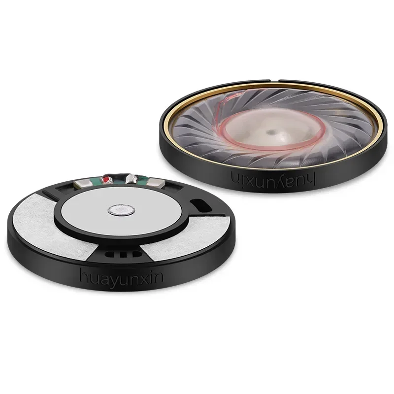 HJ40 высокое качество 320 Ом 40 мм полнодиапазонный магнитный динамик для наушников