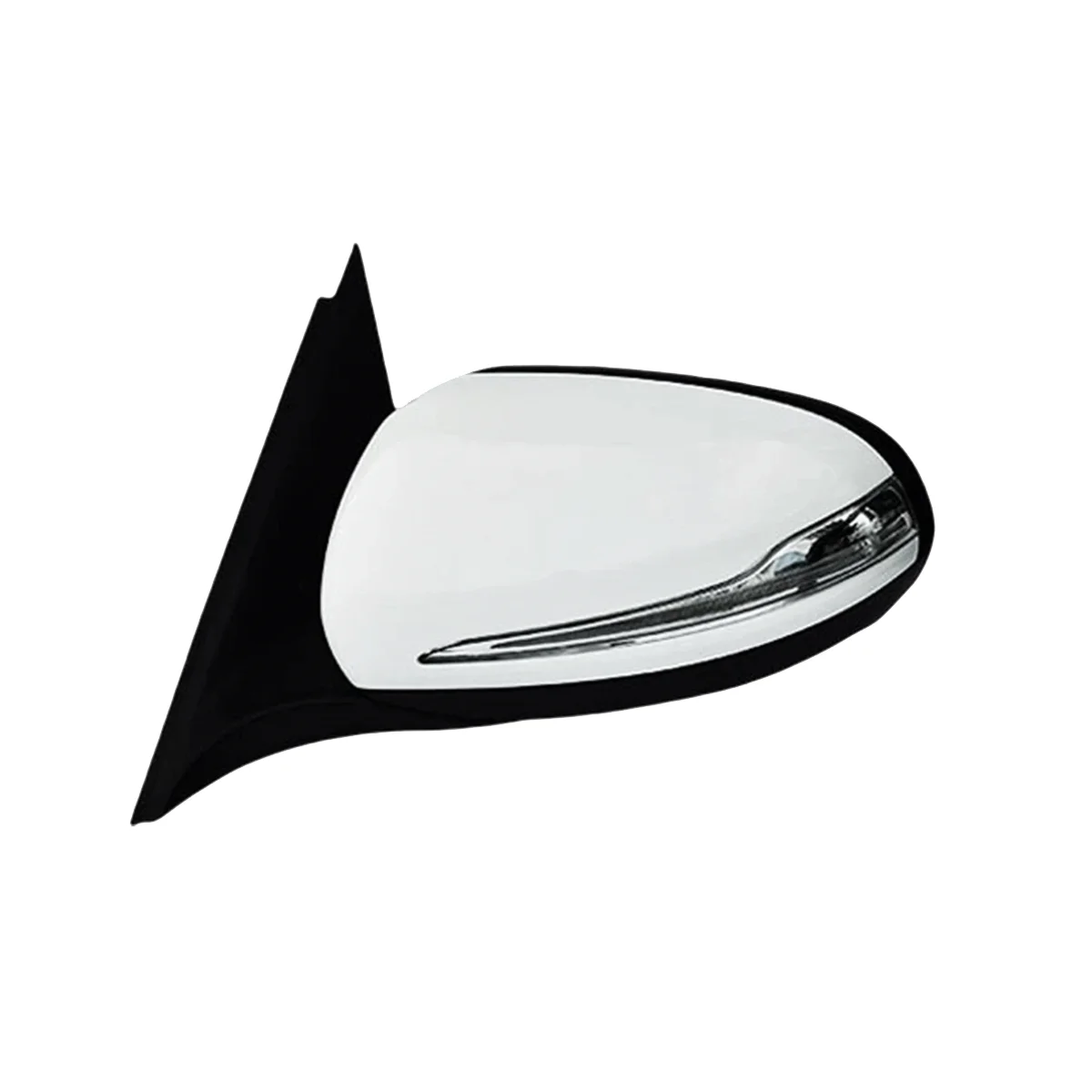 Складное зеркало заднего вида с левой стороной подогревом для Мерседес-Benz W205 C180