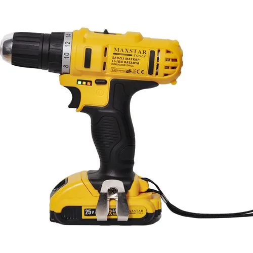 Maxstar Turbo Tools 24 в 4000 мА 2 литий ионный двойной беспроводной Профессиональный
