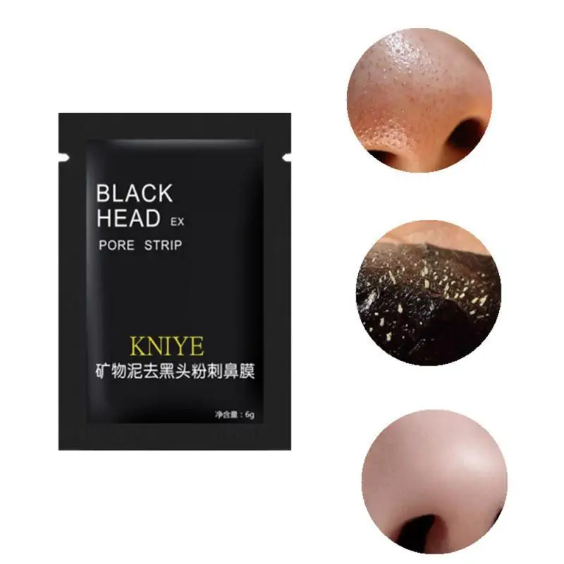 

Blackhead Remover Nose Sticker Acne Treatment Mask Nose Sticker 5-60pc From Black Dots Cleaner Nose Pore Deep Cleaning Skin Care