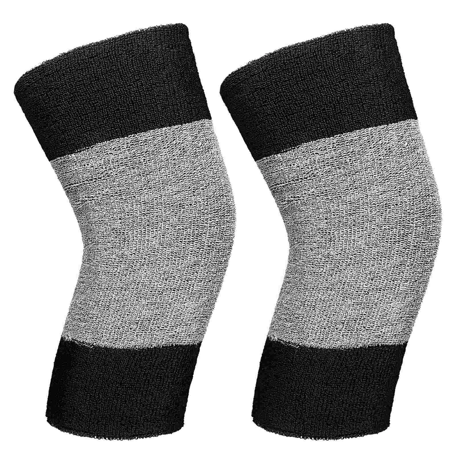 

Knee Support Elastic Compression Kneepad Protection Warm Sleeve Protective Pads