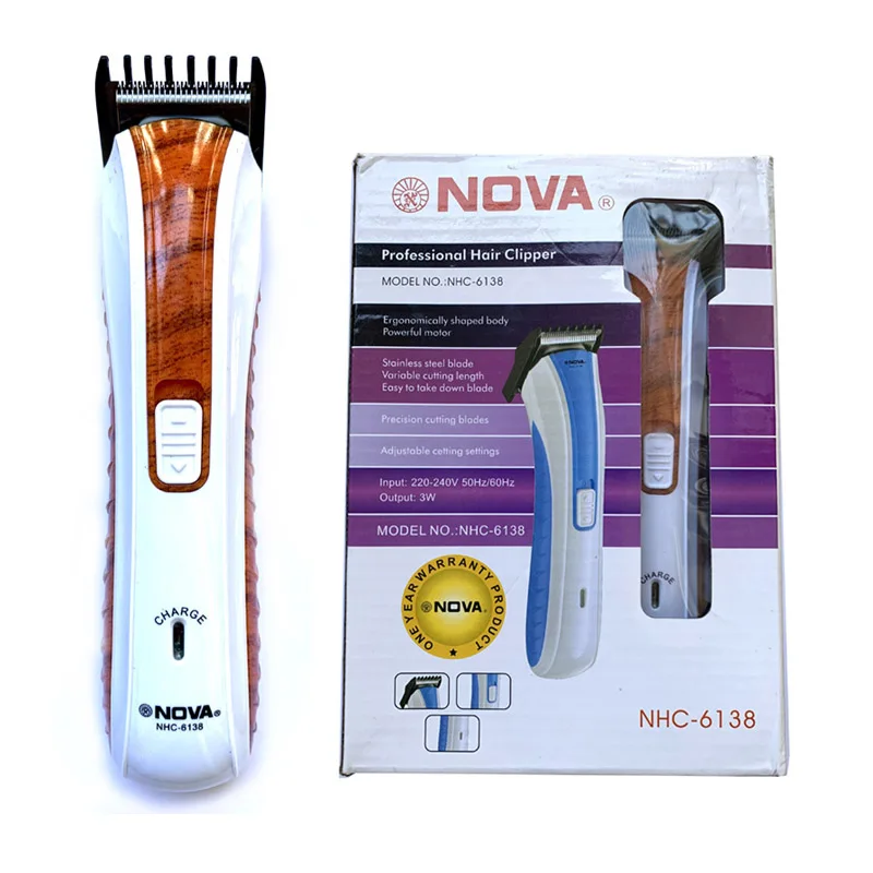Razor Rechargeable Hairdresser Hair Clipper Cutting Machine