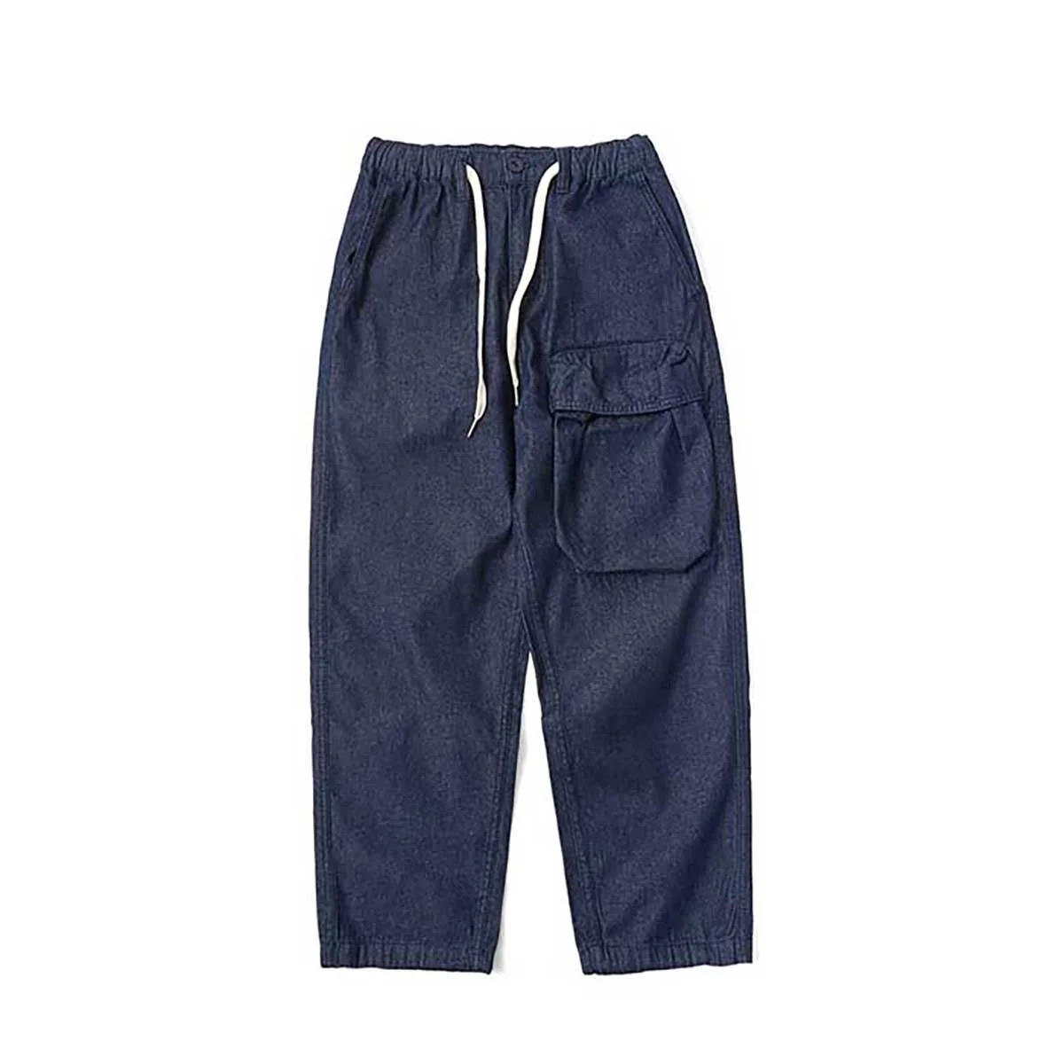 

Fashion Baggy Jeans Men Casual Cargo Pants Spring Autumn Harem Trousers Wide Straight Streetwear Clothing