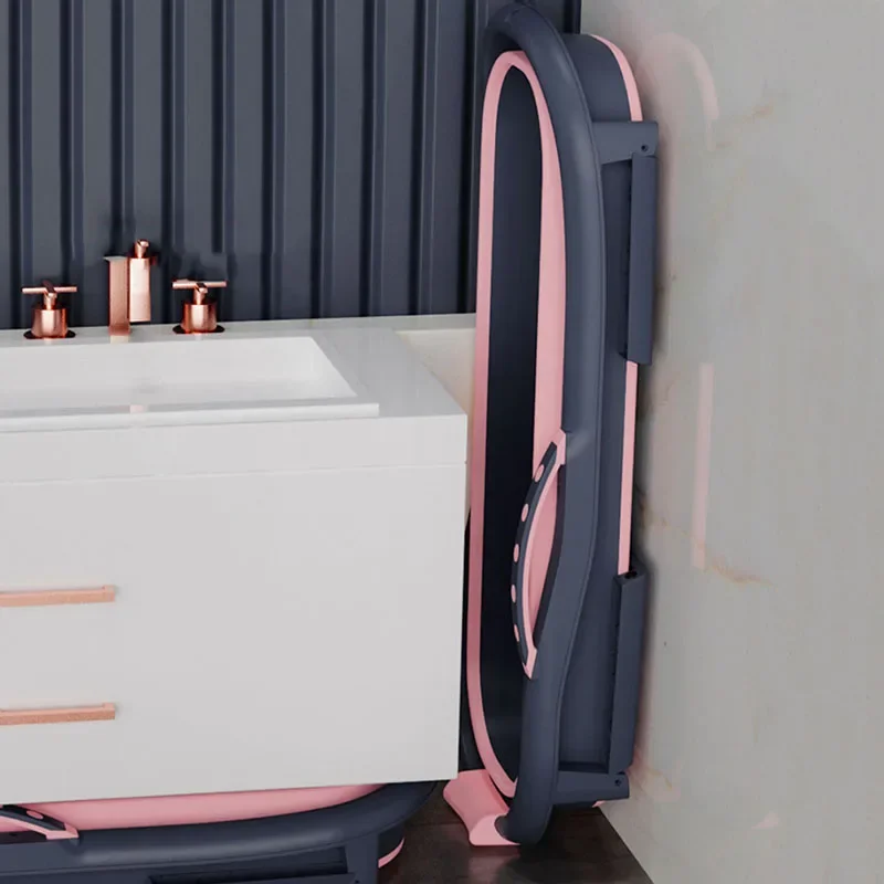 Крышка для ванны крышка льда большая ручка портативная ванна женская ленивая