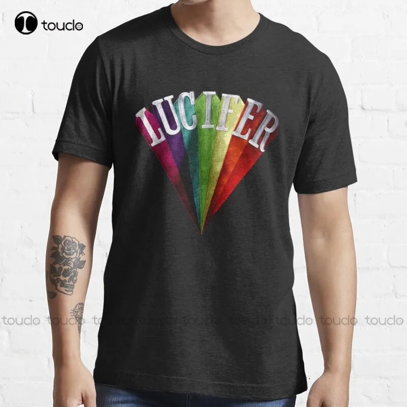 

New Lucifer Rising T-Shirt T Shirt Women Cotton Tee Shirts Xs-5Xl Custom Aldult Teen Unisex Digital Printing Tee Shirts Tshirt