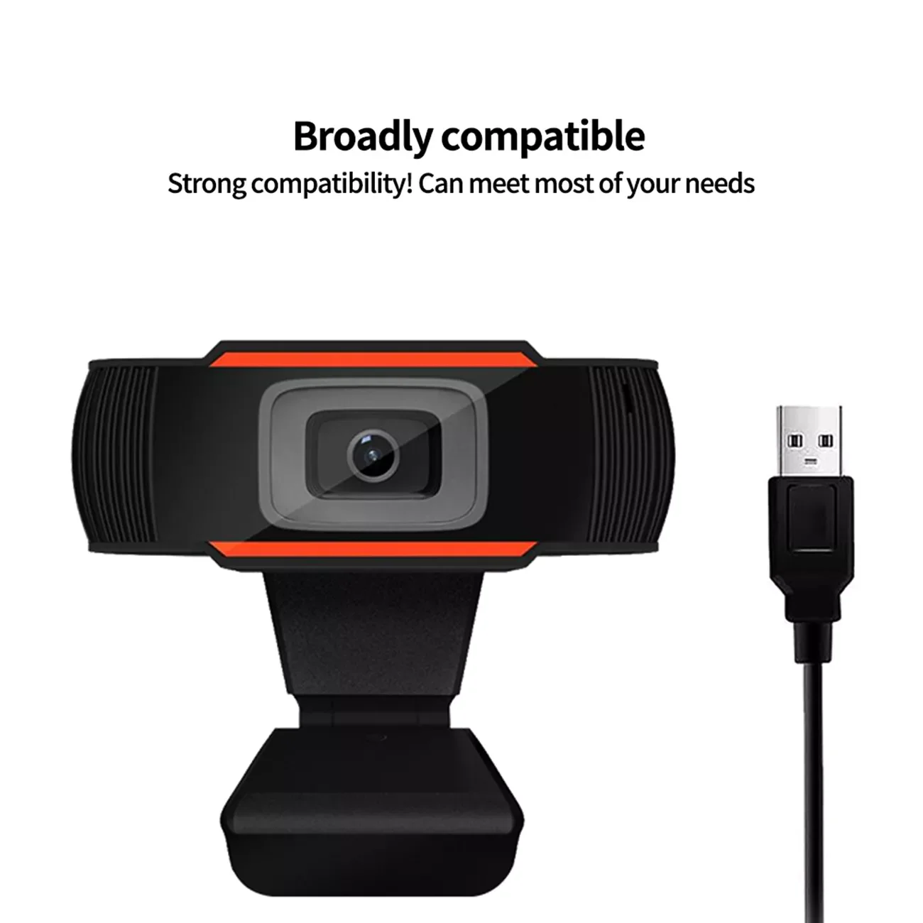 

1080P Full HD USB Computer Webcam Built-in Microphone Network Broadcast Internet Celebrity Webcamera PC Camera Live Conference