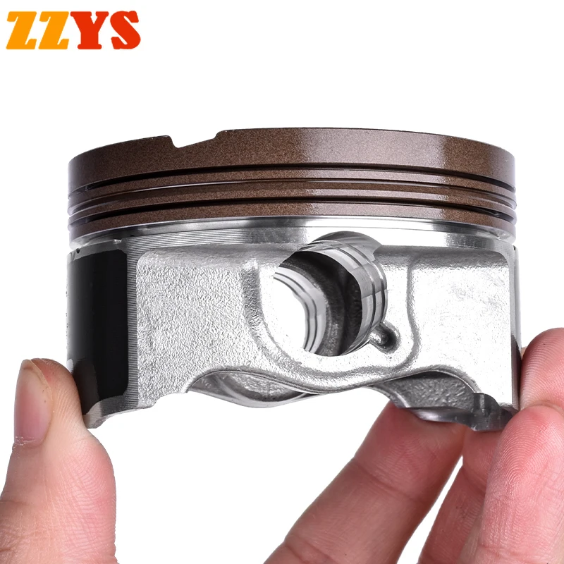 Поршневые кольца для двигателя мотоцикла 2 комплекта 70 мм Kawasaki EX Ninja 400 ABS EX400 EX400G 18