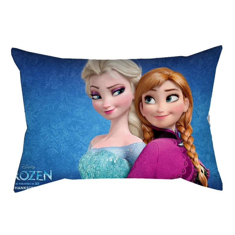 Чехол для подушки Frozen, чехол для подушки с мультяшным принтом, чехол для подушки для поддержки поясницы в офисе, предметы интерьера для дома (art.: 3920d49aa93ec) - 3920d49aa93ec