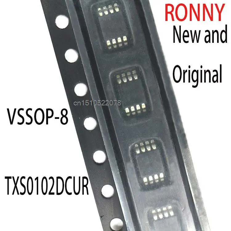 

Новые и оригинальные TXS0102DCU TXS0102 VSSOP8 TXS0102DCUR, 10 шт.