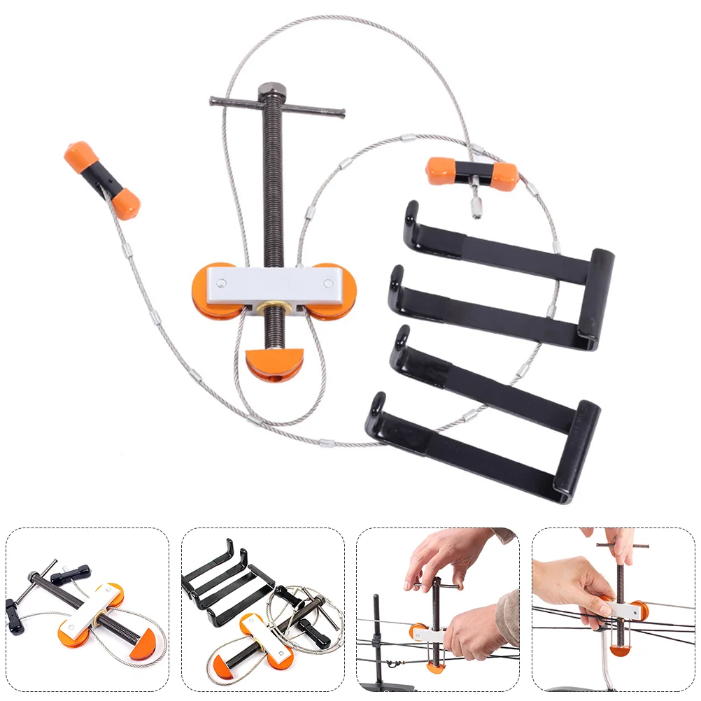 

Bow Archery Tool Professional Auxiliary Opener Press Accessory Supply Equipment Compact Hand Held Tuningshootingcompound