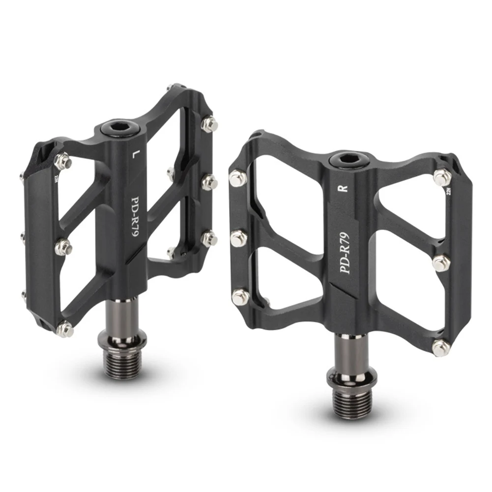 

Ultralight Bicycle Pedals 3 Peelin Bearing Road Bike Accessories Aluminum Alloy Anti-slip Pedals Cycling Bicycle Parts Bicicleta