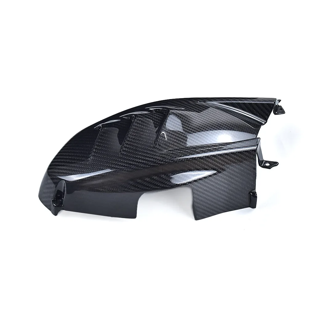 

For Vespa Vespa GTS 300 HRE Motorcycle Modified Carbon Fiber Engine Cover