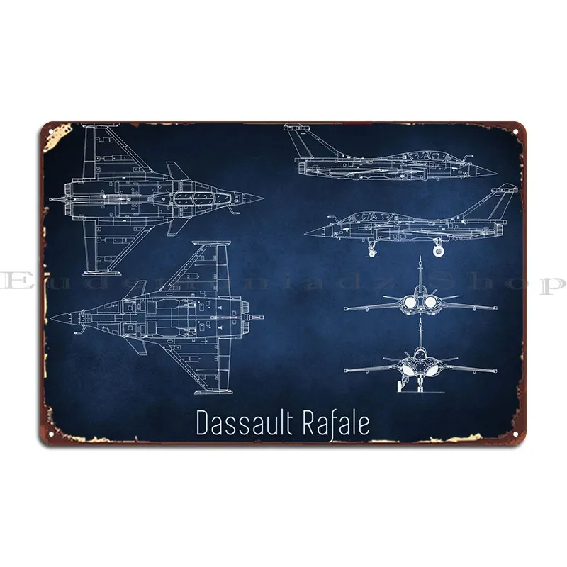 

Dassault Rafale металлические знаки для кинотеатра Создайте фотографию