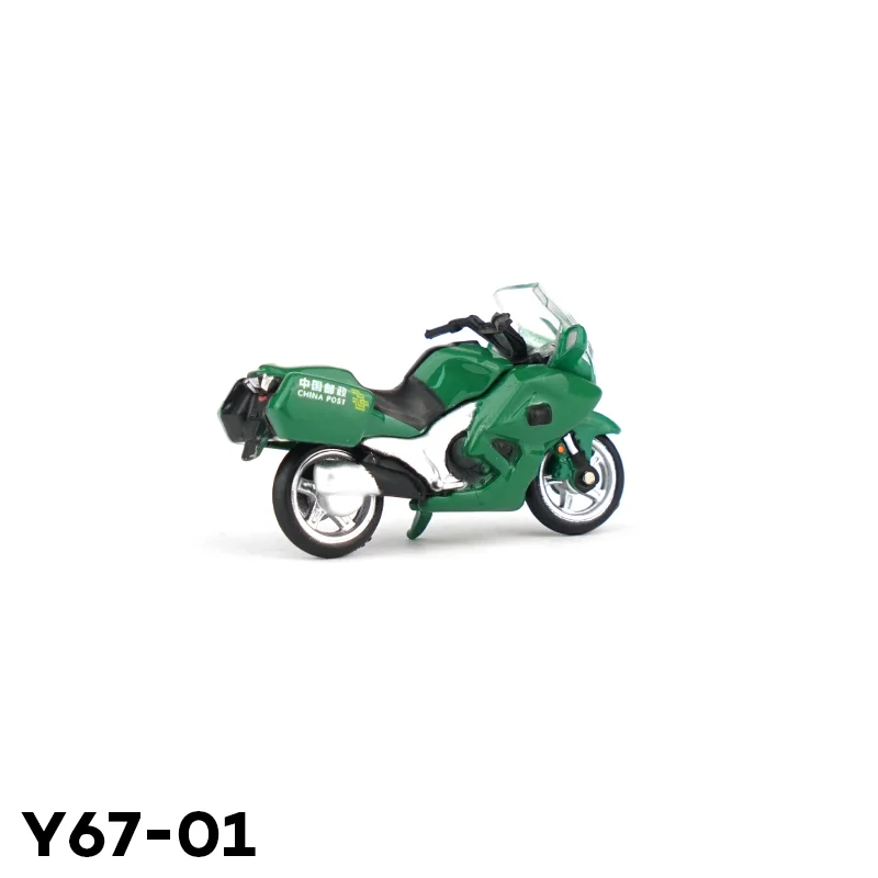 Модель мотоцикла Xcartoys 1:64 средний и большой