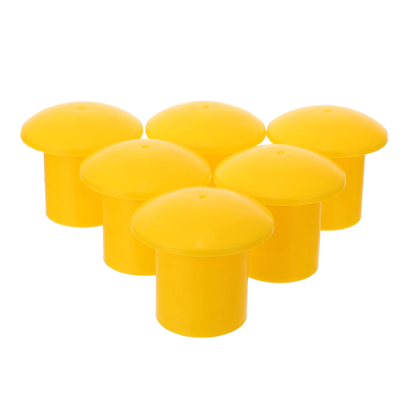 

30 Pcs Steel Cap Rebar Protection Accessories Protective Covers Practical Tool Plastic End Caps Sleeve