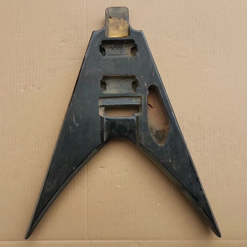 

JNTM Electric Guitar Semi-finished Body Unfinished DIY Guitar Part Guitar Body (1694)