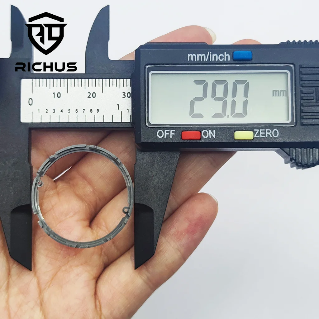 Фото RICHUS NH35 NH36 Проставочное кольцо механизма подходит для NH35 NH36 NH70 NH71 NH72 Держатель механизма часов фиксированный предотвращает ремонтные детали №5