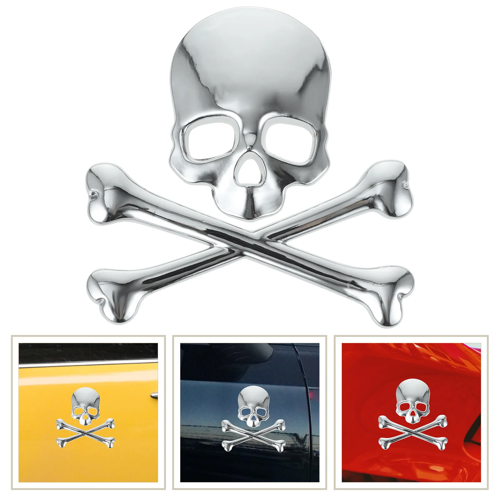 

Car Emblem Sticker Accesorios De Motocicleta Decal Decorative Stickers