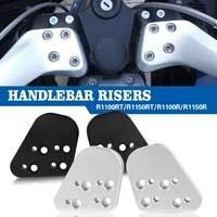 motorcycle handlebar risers cnc for bmw r1100rt r1150rt r1200rt r1200r r1100r r1150r r850r handlebar riser bars clamp handlebar