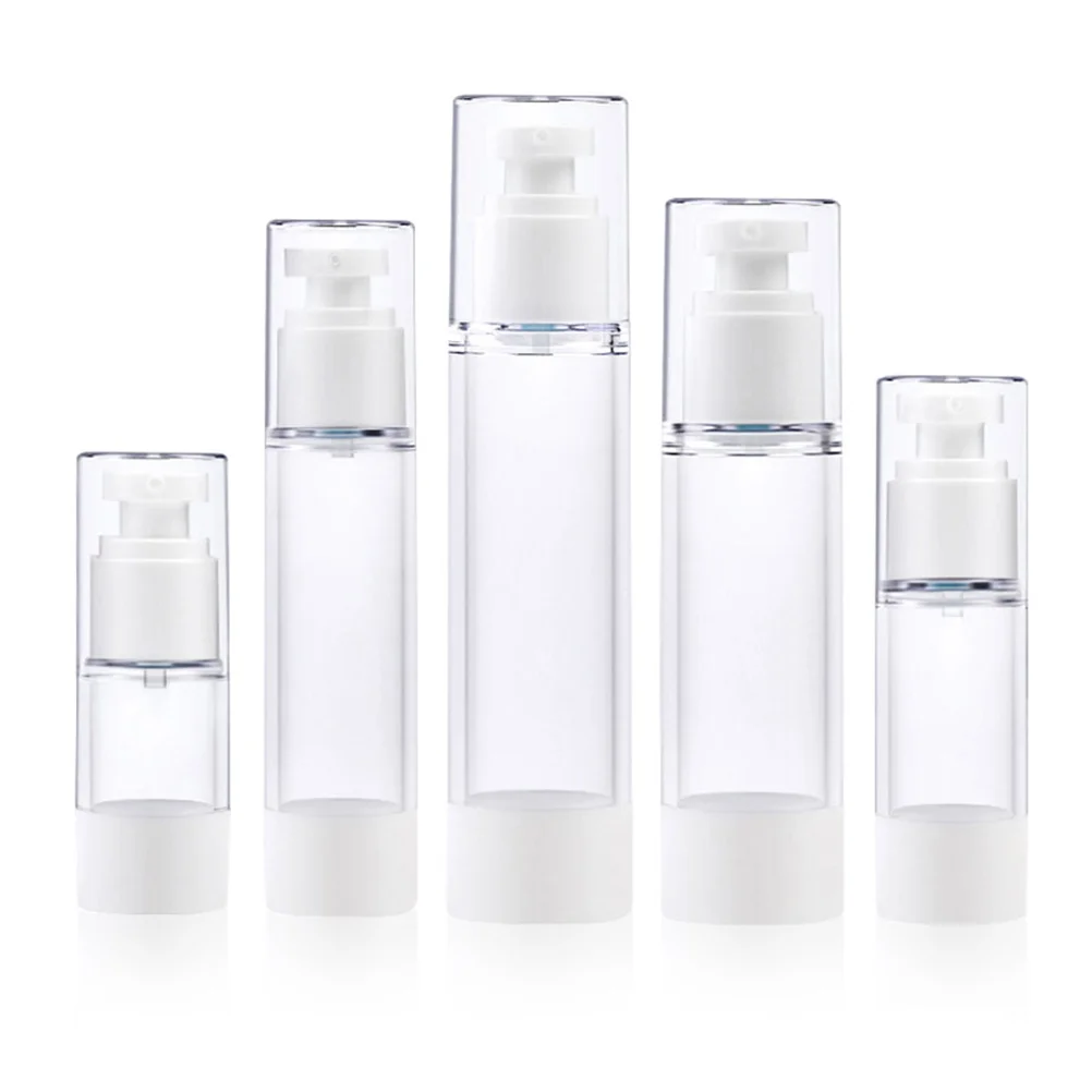 

4pcs 30ml Travel Airless Bottle Pump Empty Spray Cosmetic Vacuum Lotion Bottles