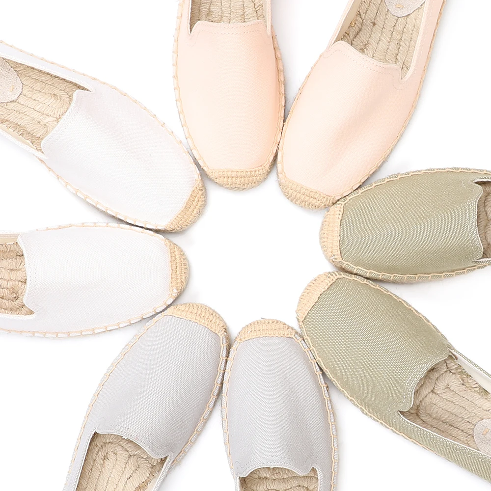 

2023 Flat Shoes Rubber Ladies Woman Slip On Flats Outdoor Breathable Autumn