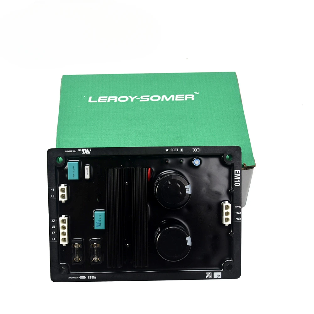 Оригинальный Leroy Somer AVR EM10 EM10A регулятор напряжения генератора плата управления