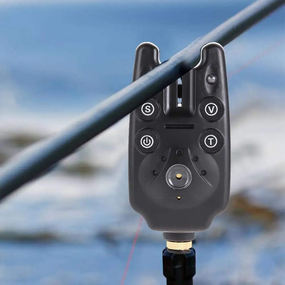 

Durable Fishing Alarms Multi-function 3 Set Fishing Bite Alarm+Flash Soft Pendant Wiggler Fishing Tackle Accessories