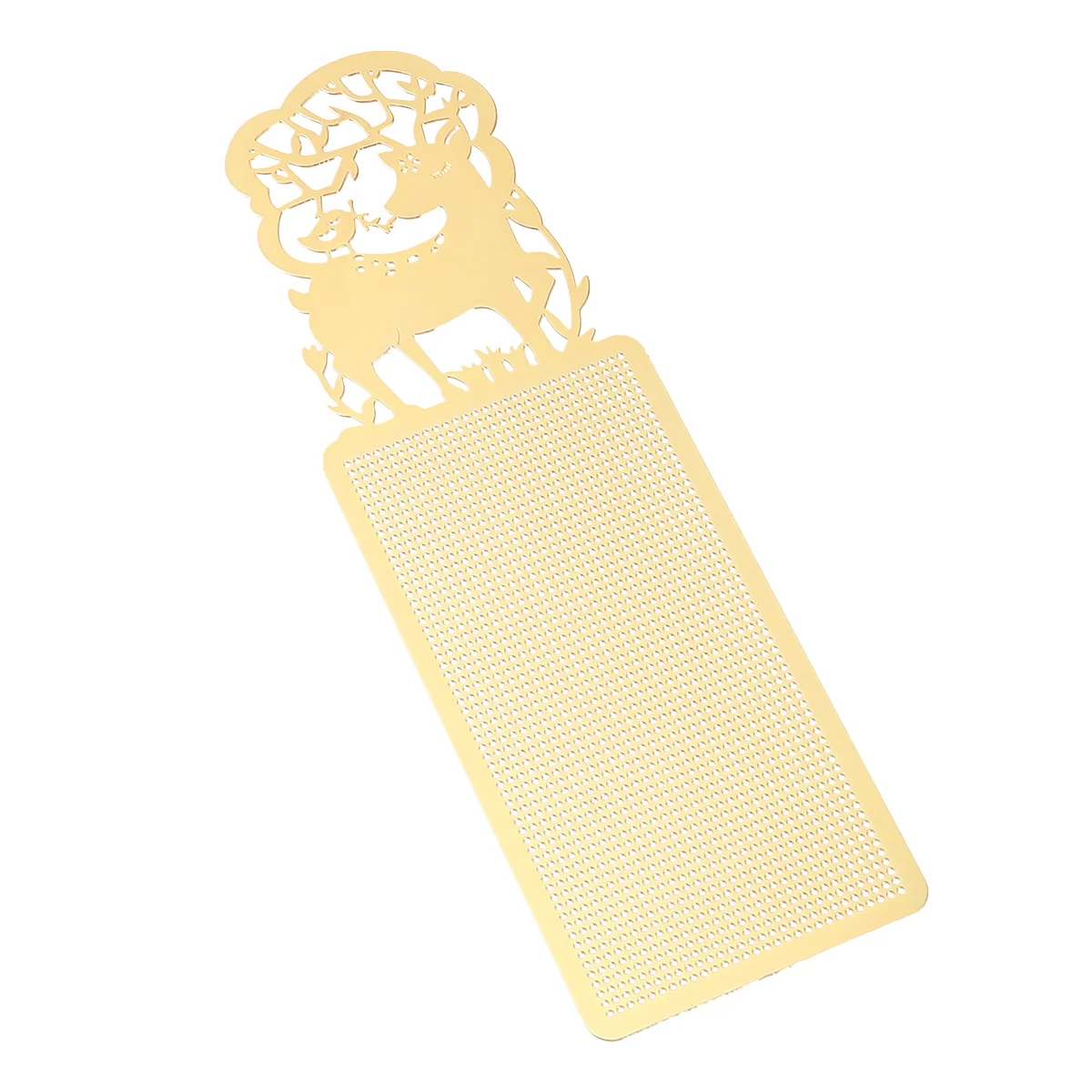 Сетчатые медные холщовые листы вышивка крестиком шитье полые с рисунком