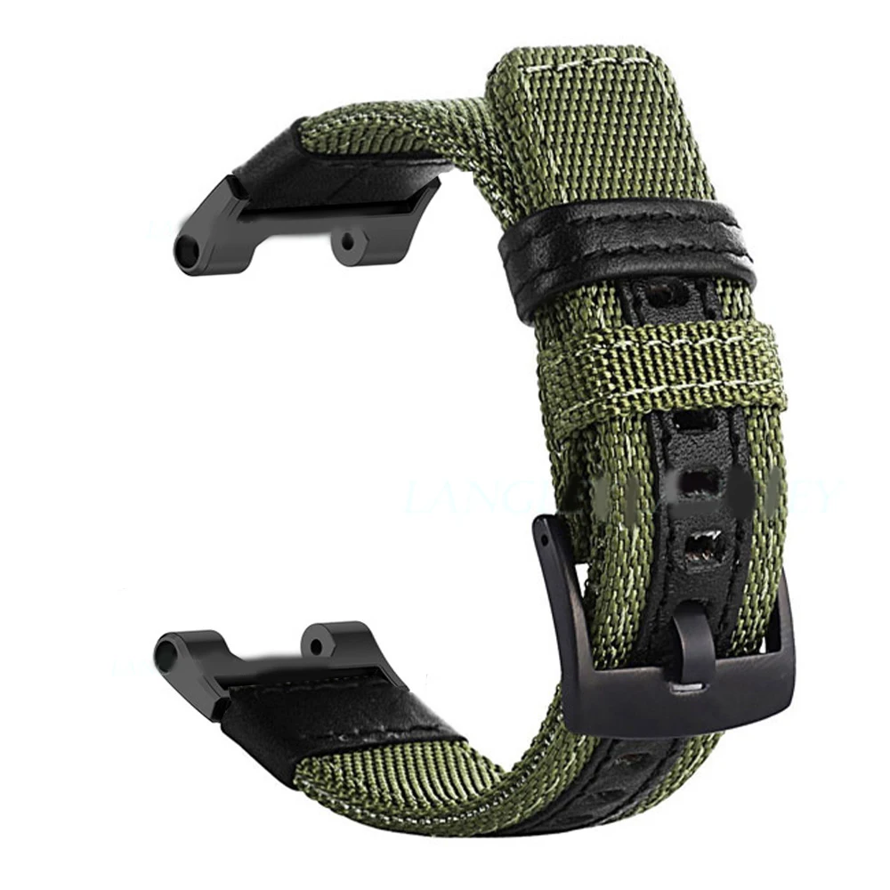 Luxury canvas strap for Huami Amazfit T-Rex Smartwatch with sports bracelet for Xiaomi Amazfit T-Rex T Rex Pro Correa wristband