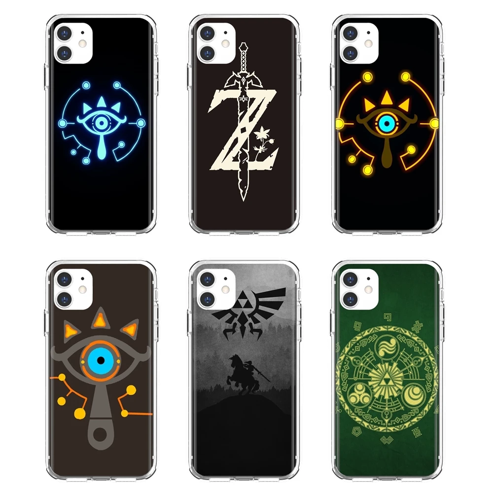 Чехол из ТПУ для ZTE Blade A910 A610 A530 A510 чехол Oneplus One plus 3T 5T 6T 6 7 8 7T Pro game-Legend-of-Zelda |