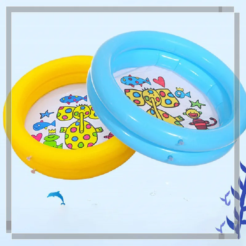 

Summer Baby Inflatable Swimming Pool Thicken Blow Up PVC Round Swimming Pool Newborn Bathtub Kids Toddler Pool Accessories