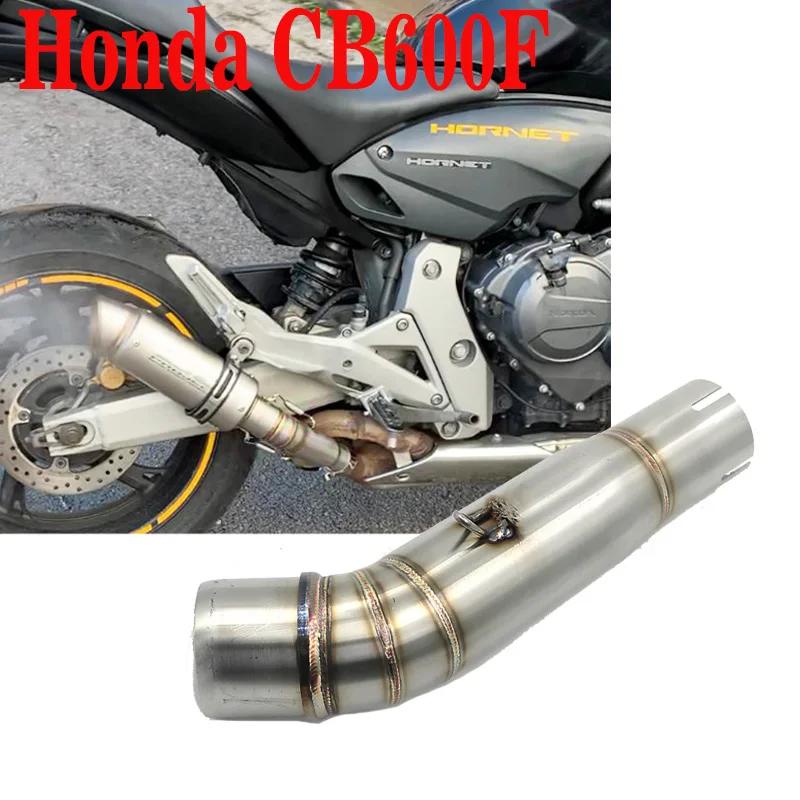 Выхлопная труба для Honda CB600F CB 600F Hornet 2007 2008-2013 600 |