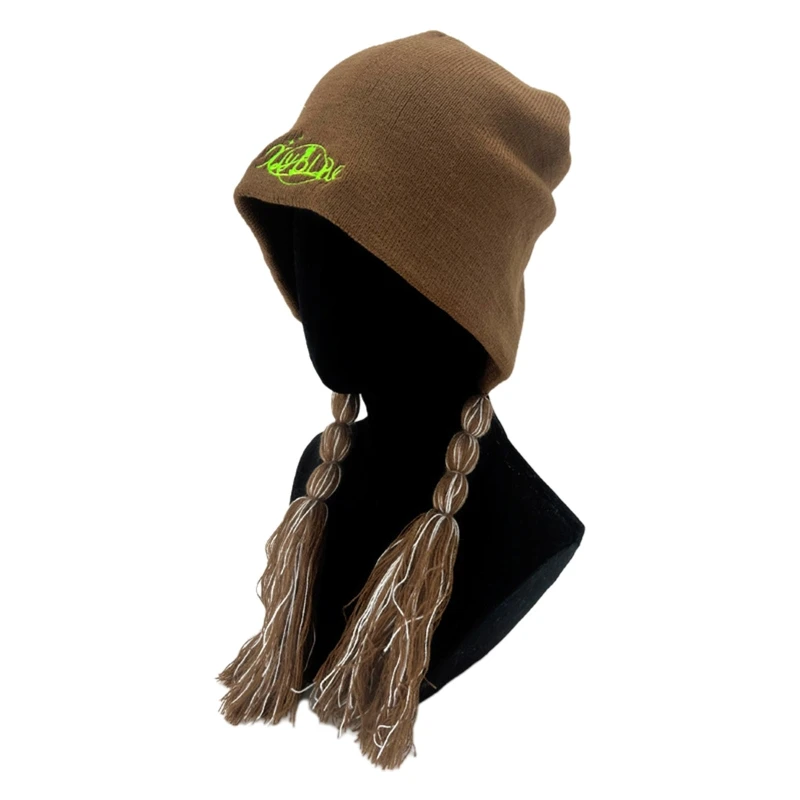 

Winter Women Girls Hats with Embroidery Pattern Ear Protector Hat Accessories