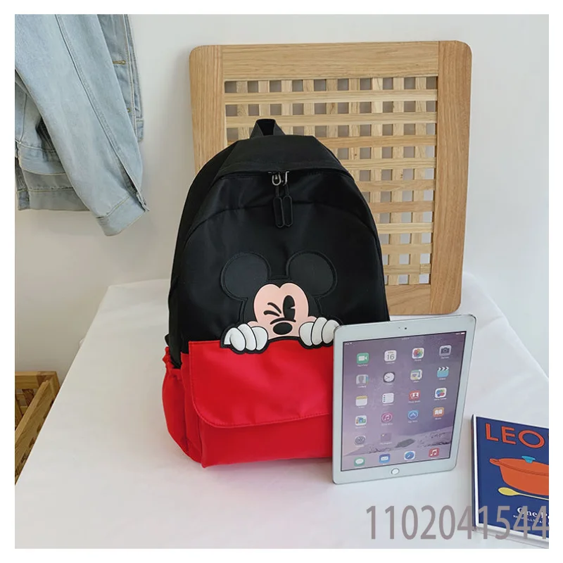 Disney Kids Backpack for Girl Boy Student Cute Mickey Mouse Schoolbag Waterproof Minnie Preschool Toddler Mini Bag Free Shipping