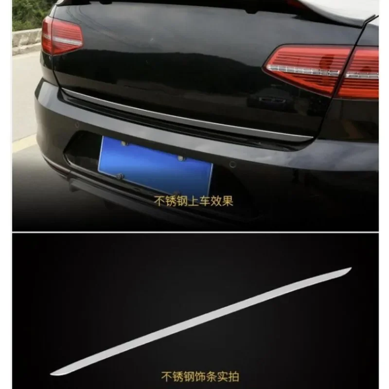 Задний багажник задняя дверь фреза внутренняя отделка из нержавеющей стали