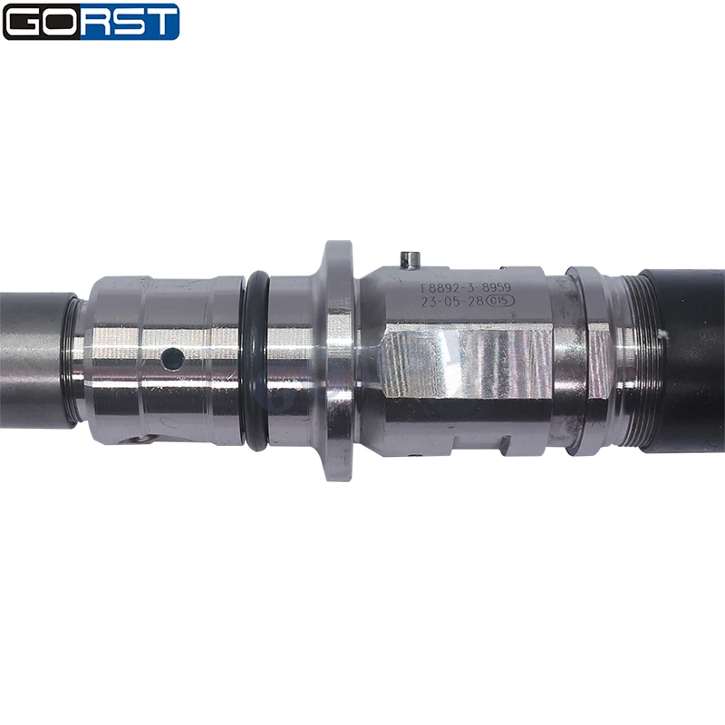 Инжектор общей топливной магистрали 0445120384 для двигателя Cummins ISB 6 7 автозапчасти