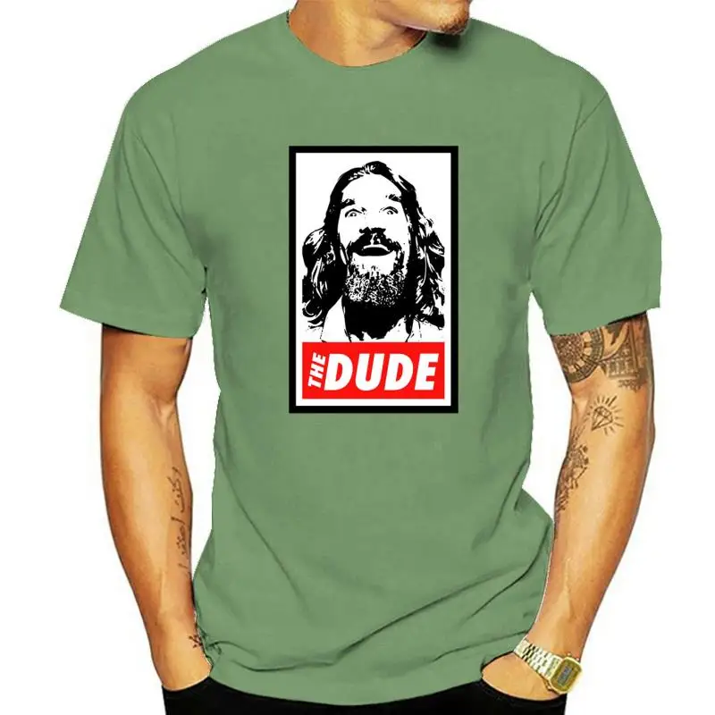 

Men T Shirts The The Big Lebowski The Dude Abide Walter The Jesus Artsy Awesome Artwork Printed Tee