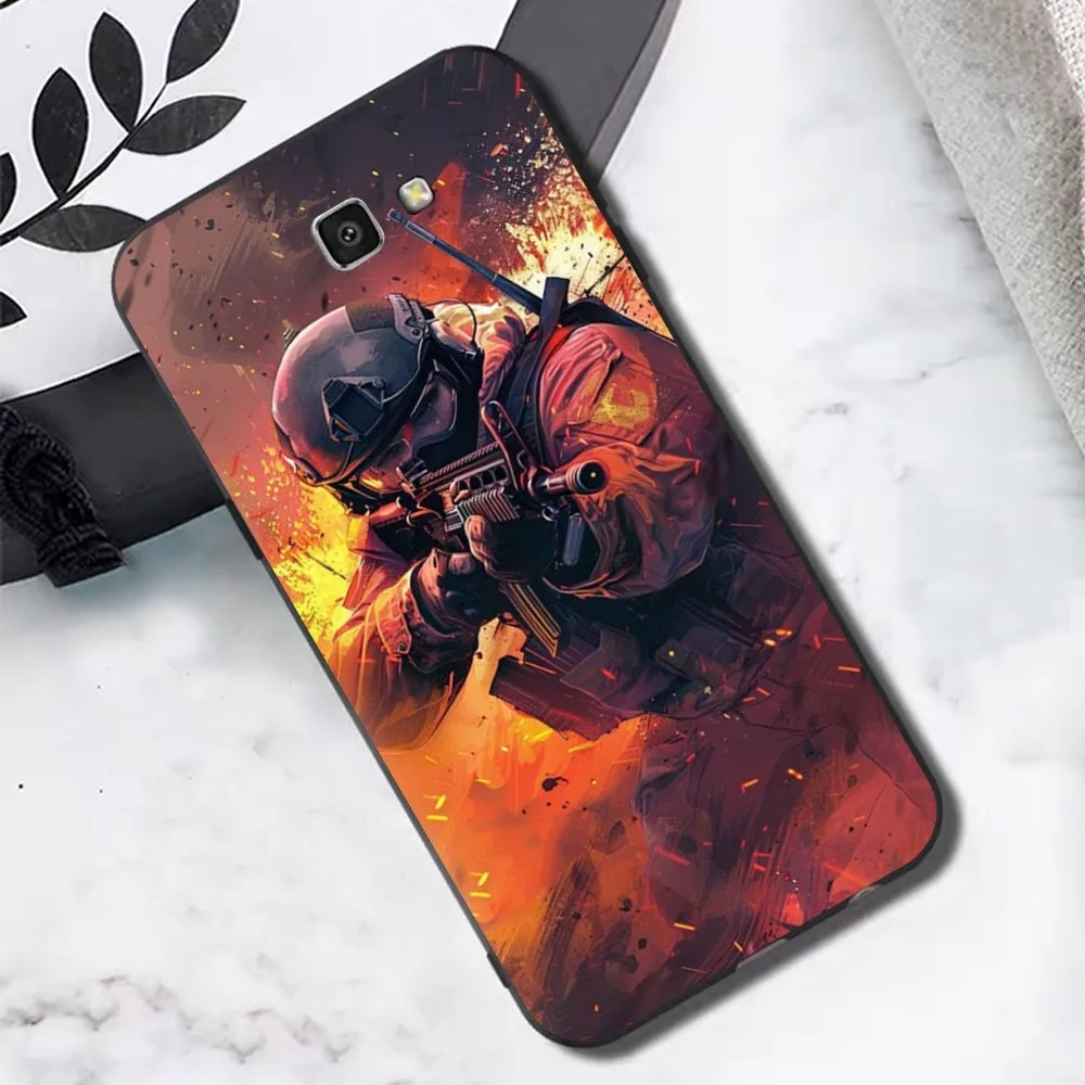 Чехол для телефона C-Counter-Strike CS Game Samsung J 7 Plus 7core J7 Neo J6 Prime J4 J5 Mobile Cover