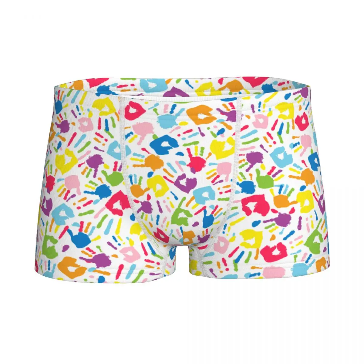 Boys Colorful Joyful Funny Hand Print Boxers Cotton Youth Soft Underwear Children's Shorts Panties Funny Teenagers Underpants
Boys Colorful Joyful Funny Hand Print Boxers Cotton Youth Soft Underwear Children's Shorts Panties Funny Teenagers Underpants