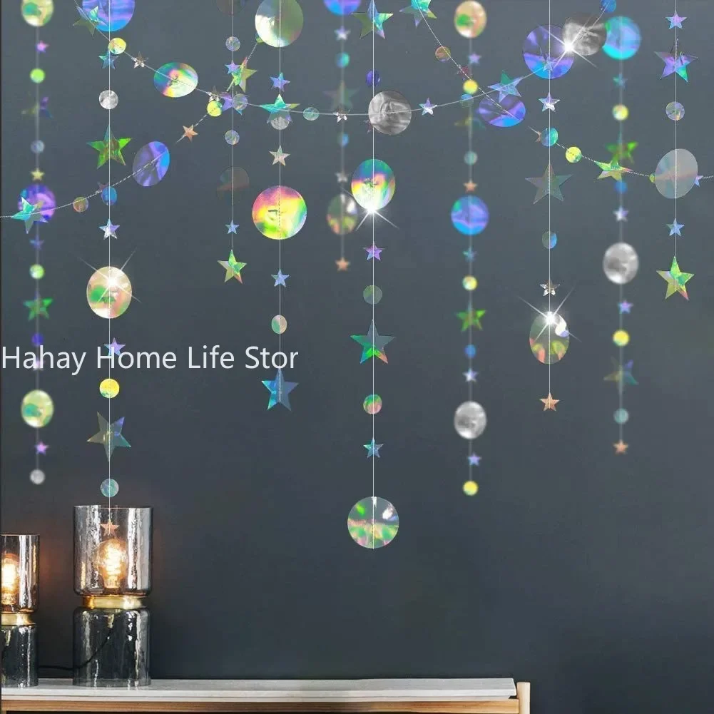 Мерцающая бумажная гирлянда 4M для праздника