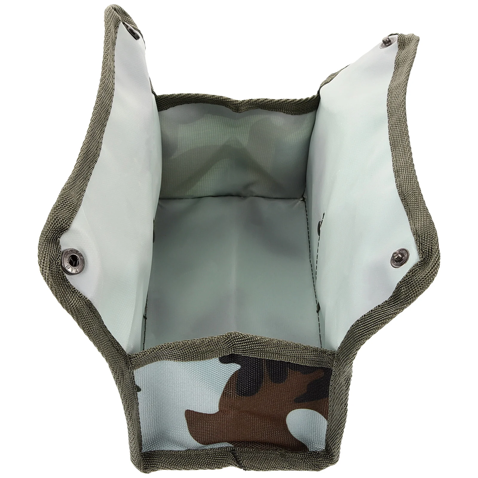 

Tissue Dispenser Camping Supply Portable Home Decoration Holder Canvas Desktop Napkin