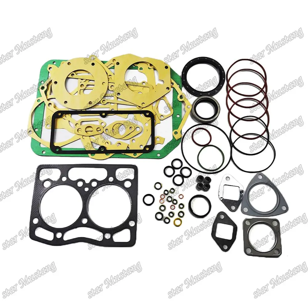 Набор прокладок двигателя 2D92 подходит для деталей Komatsu