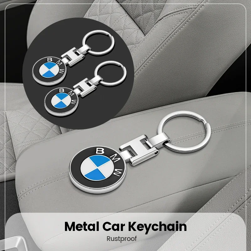 3D металлический автомобильный значок брелок для ключей кольцо в подарок Bmw M