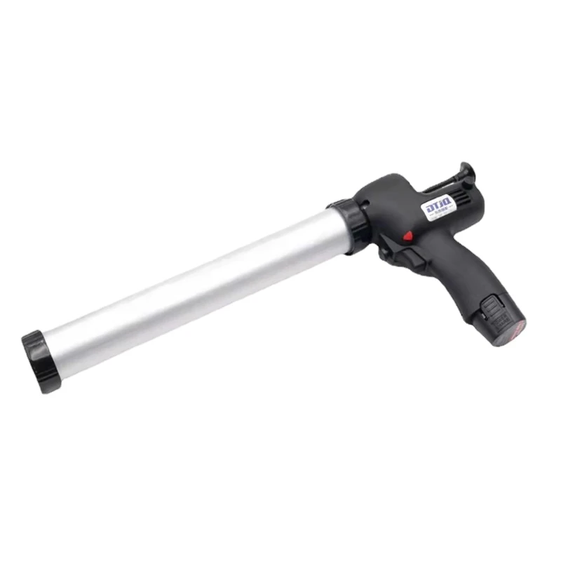 

12V Electric sealant tube skeleton strong Automatic electric caulking gun with Li-Battery Charger, powered cordless caulk gun