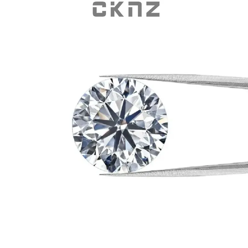  Factory Wholesale 100% Real Moissanite Diamond VVS1 D Color Lab Grown Loose Gems Diy Material for Jewelry 