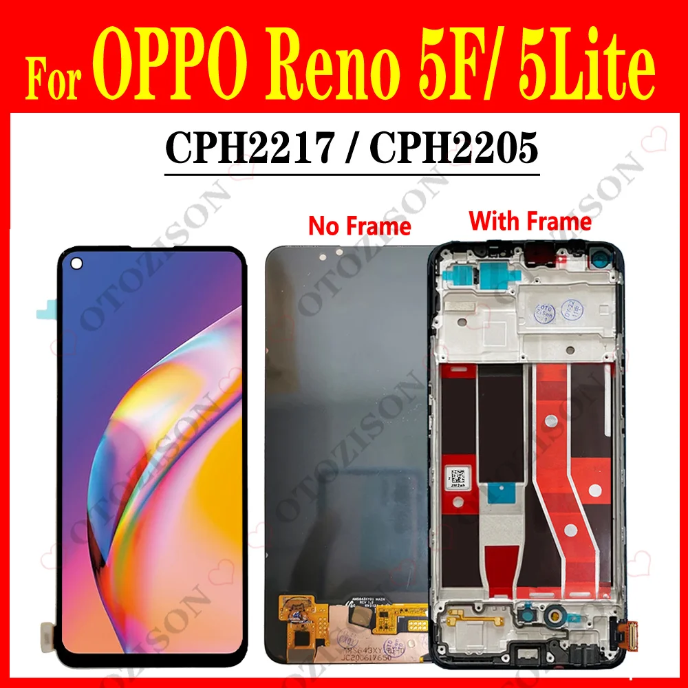 Reno 5 Lite Дисплей Купить