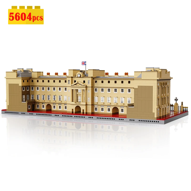 

NEW CADA City Buckingham Palace Building Blocks Street View Model Moc Idea Brick DIY Construction Set for Boys Toy Birthday Gift